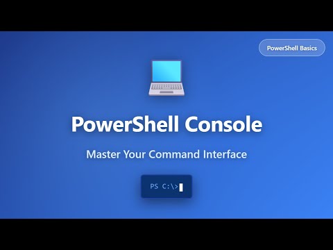 Powershell Console Tutorial Navigate Customize Your Command Interface For Beginners