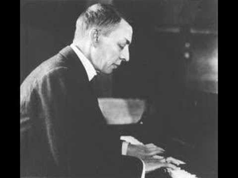 Rachmaninoff plays his own Piano Concerto No. 3 - iii. Movement con't