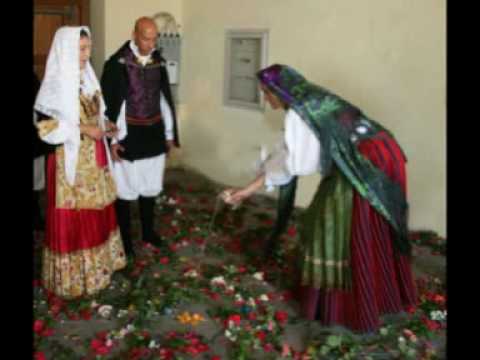 Ti vitti a la funtana - Ciccio Scirokkino e La Voce di Calabria.wmv