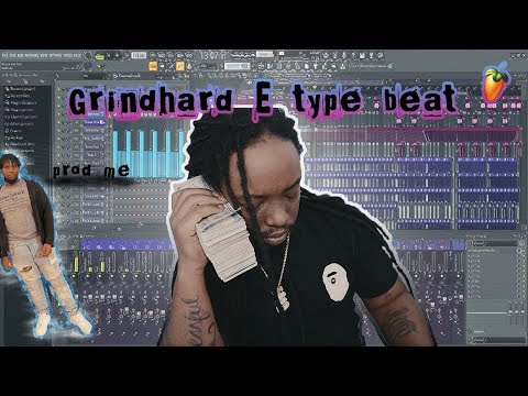 (Fl Studio) How to make a Grindhard E "To and From" type beat (ALL THE SECRETS AND GEMS)