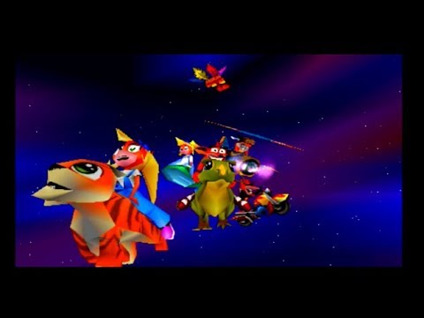 Crash Bandicoot 3: Warped PS1 105% Playthrough Part 1