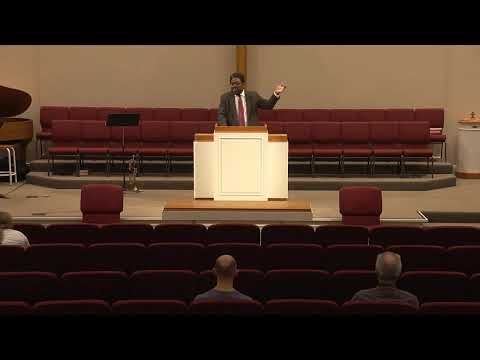 Evening Service - 12/1/2024 - The Reign of the Righteous Branch - Isaiah 11:1-9