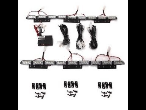Koolertron 54 LED warning lights review