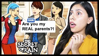 SHE MET HER REAL PARENTS! - THE SECRET OF RAIN (Episode 29) - App Game