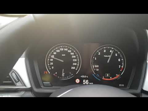 Bmw x1 2.0 192 HP 20 - 100 km/h