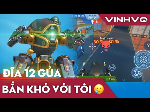 [Mech Arena VN# 165] Guardian - Disc Launcher 12, Bệ Pháo 12