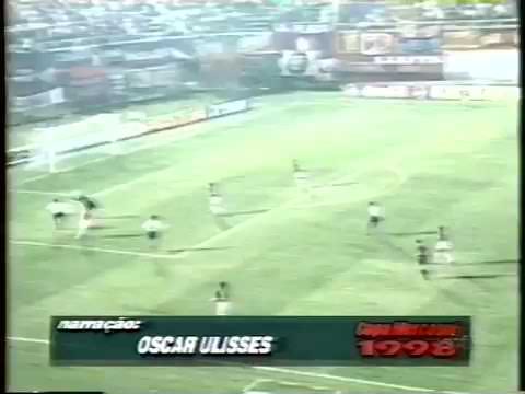 SBT Oscar Ulisses | Cerro Porteño 2 x 3 Flamengo Copa Mercosul 1998