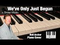 We Ve Only Just Begun The Carpenters Piano Cover HD Sheet Music