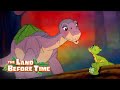 Littlefoot meets Ducky and Petrie | The Land Before Time