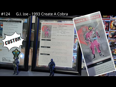G. I. Joe - 1993 Create A Cobra (Custom)