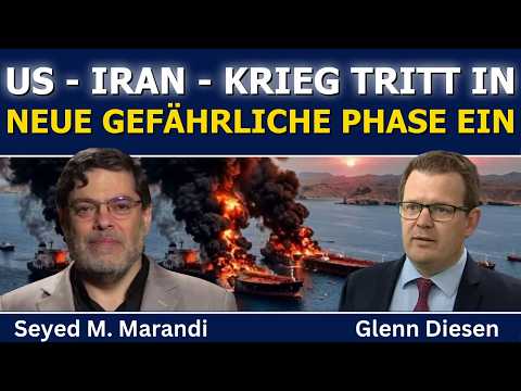 Seyed M. Marandi: USA-Iran-Krieg tritt in neue gefährliche Phase ein Video-Thumbnail von YouTube