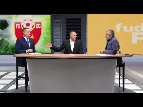 Dejan Savićević vs Dejan Džaja Peković - Fudbal fest