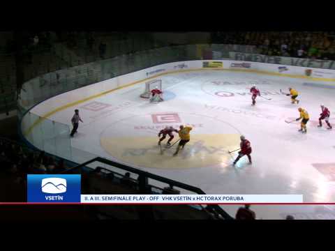 Hokejisté Vsetína jsou krok od finále