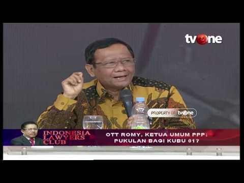 BUKA BUKAAN!! Prof  Mahfud MD Bicara Soal OTT Romahurmuziy Oleh KPK || ILC (19/3/2019)