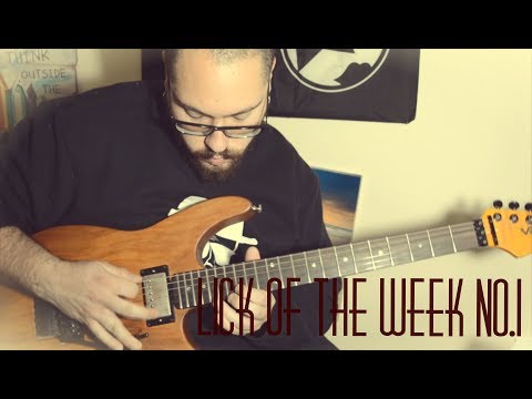 Lick of the Week #1:C minor Fusion/Funk Lick