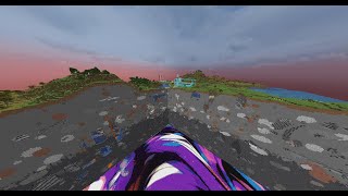 自作したサトウキビファームをサバイバルで作ったりする配信　98日目　#マイクラ #Minecraft