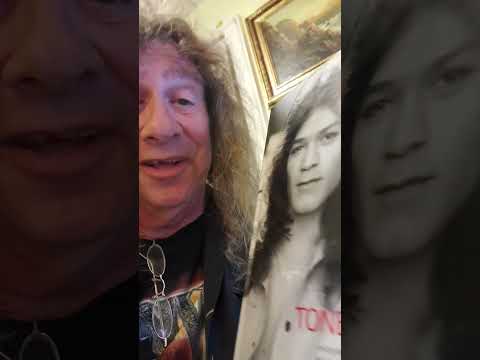 Thumbnail for Anvil Frontman Steve "LIPS" Kudlow Gives "TONECHASER" (#EddieVanHalen book) A Ringing Endorsement! by Eddie Van Halen, Van Halen