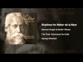 Michael Hoppé & Martin Tillman - Shadows for Walter de la Mare
