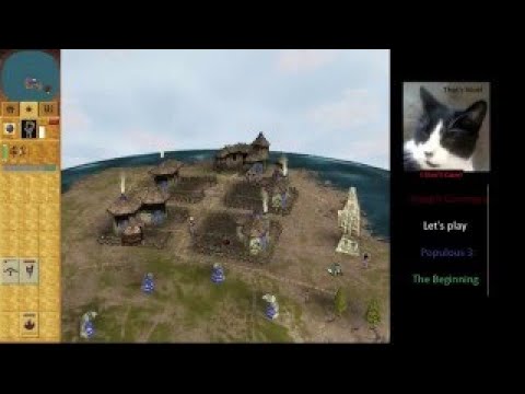 Let's Play Populous 3: The Beginning [ #1 Sounding like a Fool! ]