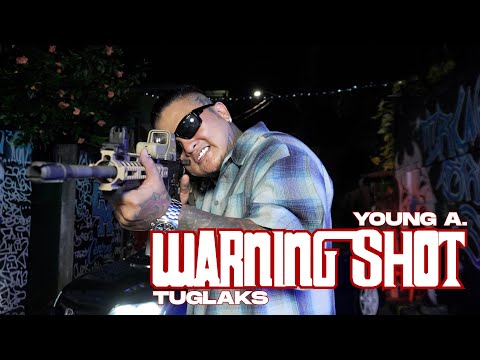 WARNING SHOT - BLESSED YOUNG FT. TUGLAKS (OFFICIAL MUSIC VIDEO)
