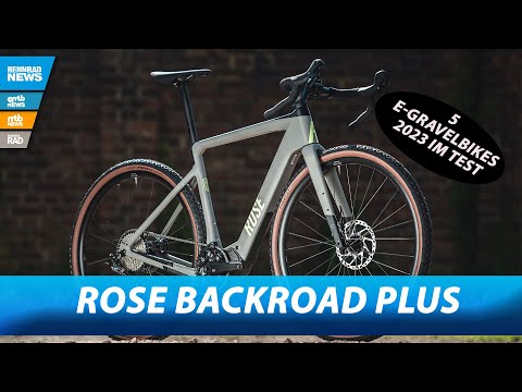 Rose Backroad+ Test: Vergleich mit 4  E-Gravel Bikes