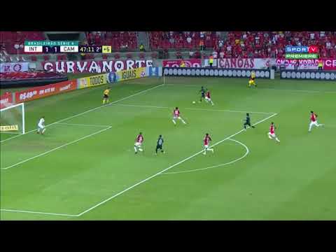 Gol de Terans Internacional 1 x 2 Atlético mg