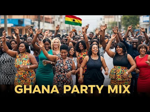 Ghana Party Mix 🔥 E02 | Non-Stop Afrobeat, Highlife & Hiplife Vibes