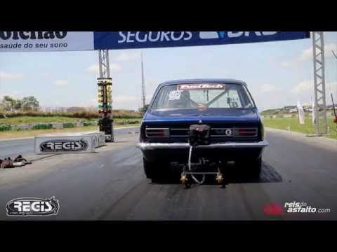 Chevette FLT #754 - Acidente 4º Etapa Brasília