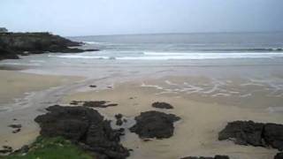 preview picture of video 'Playa de TAPIA de CASARIEGO, Asturias'