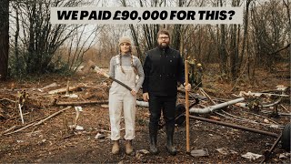 We sold our house for this! Renovating our abandoned caravan park