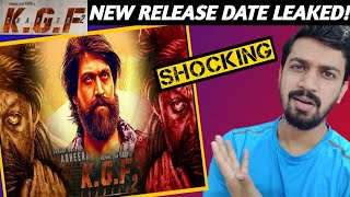 KGF CHAPTER 2 RELEASE DATE LEAKED!! | TRUE OR FAKE? | KGF 2 NEW RELEASE DATE | #KGFChapter2 | #Yash