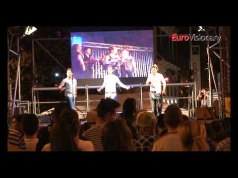 D'Nash - I Love You Mi Vida, No Quiero Verte - Live from Madrid - Eurovision 2007