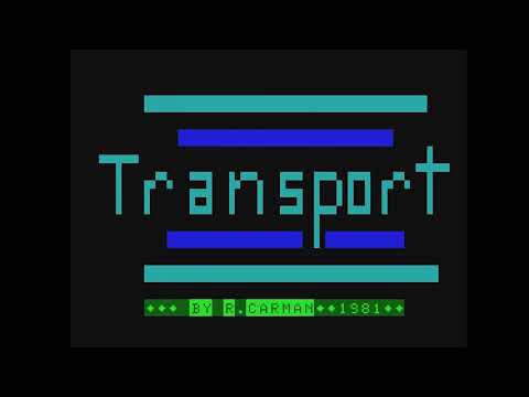 Transport - (198x) - APF Imag Machine - gameplay