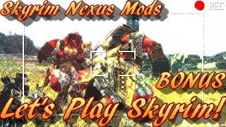 Redoran Plays - Skyrim Nexus Mods - Bolgans - Mihail Monsters and Animals! :)