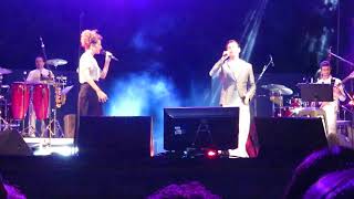 Cu&#39;mme. Mario Frangoulis and Myrto Vasiliou. Heraklion. 3.9.2019