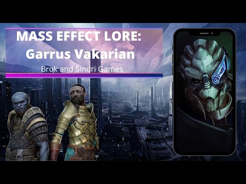 Mass Effect Lore: Garrus Vakarian