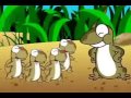 Cartoon Time Over In The Meadow