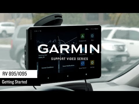 Garmin Support | RV 895/1095 | Getting Started