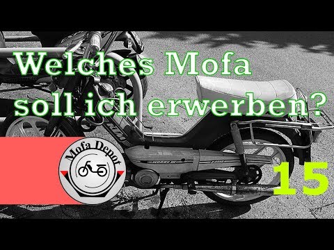 Welches Mofa soll ich mir kaufen? | KTM Hobby 1 2 3
