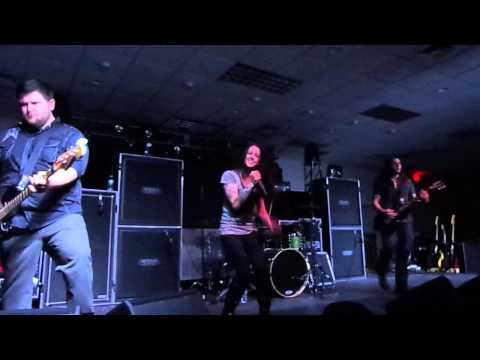 The Letter Black - Intro- Live War of Change Tour @Huntington WV
