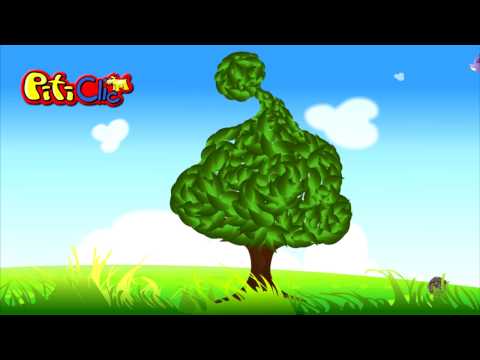 Toamna si frunzele PitiPac-ului (copacul lui PitiClic)