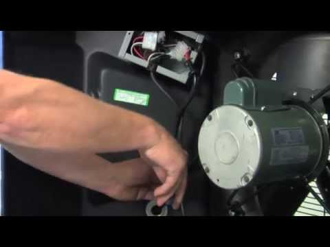 Motor replacement for Portacool™ 16” Vertical Tank
