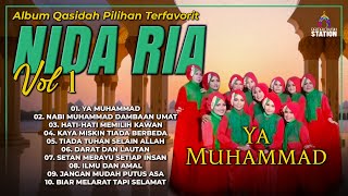 Download lagu Album Qasidah Pilihan Terfavorit Nida Ria Vol 1 #nidaria #qasidahmodern #albumreligi mp3