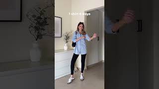 Download lagu 4 ways to wear a blue striped shirt - such a versatile piece in your capsule wardrobe π #easyoutfits mp3 Download lagu 4 ways to wear a blue striped shirt - such a versatile piece in your capsule wardrobe π #easyoutfits mp3