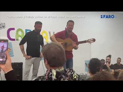 Los Rosales se rinde al carnaval gaditano