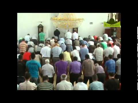 Zekerija ef.  Qazimi - Falja e Namazit të xhumasë