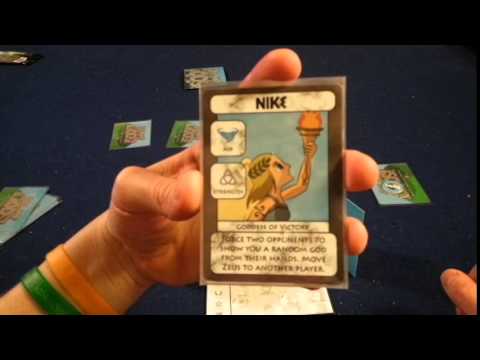 Bower's Game Corner: Oh My Gods Preview