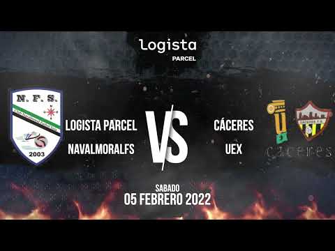 J.20º, Logista Parcel Navalmoral FS - Cáceres UEX FS (Cáceres). Temp. 21-22