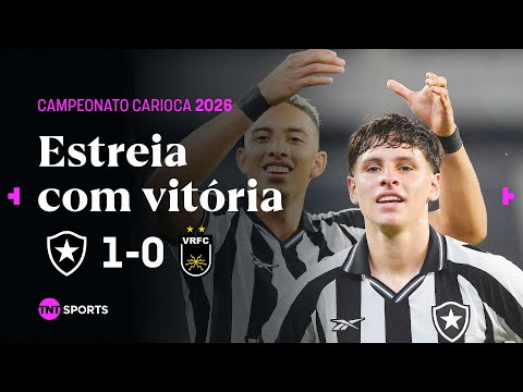 BOTAFOGO 1X0 VOLTA REDONDA | MELHORES MOMENTOS | CAMPEONATO CARIOCA 2026