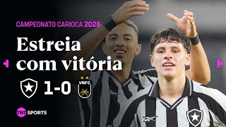 BOTAFOGO 1X0 VOLTA REDONDA | MELHORES MOMENTOS | CAMPEONATO CARIOCA 2026